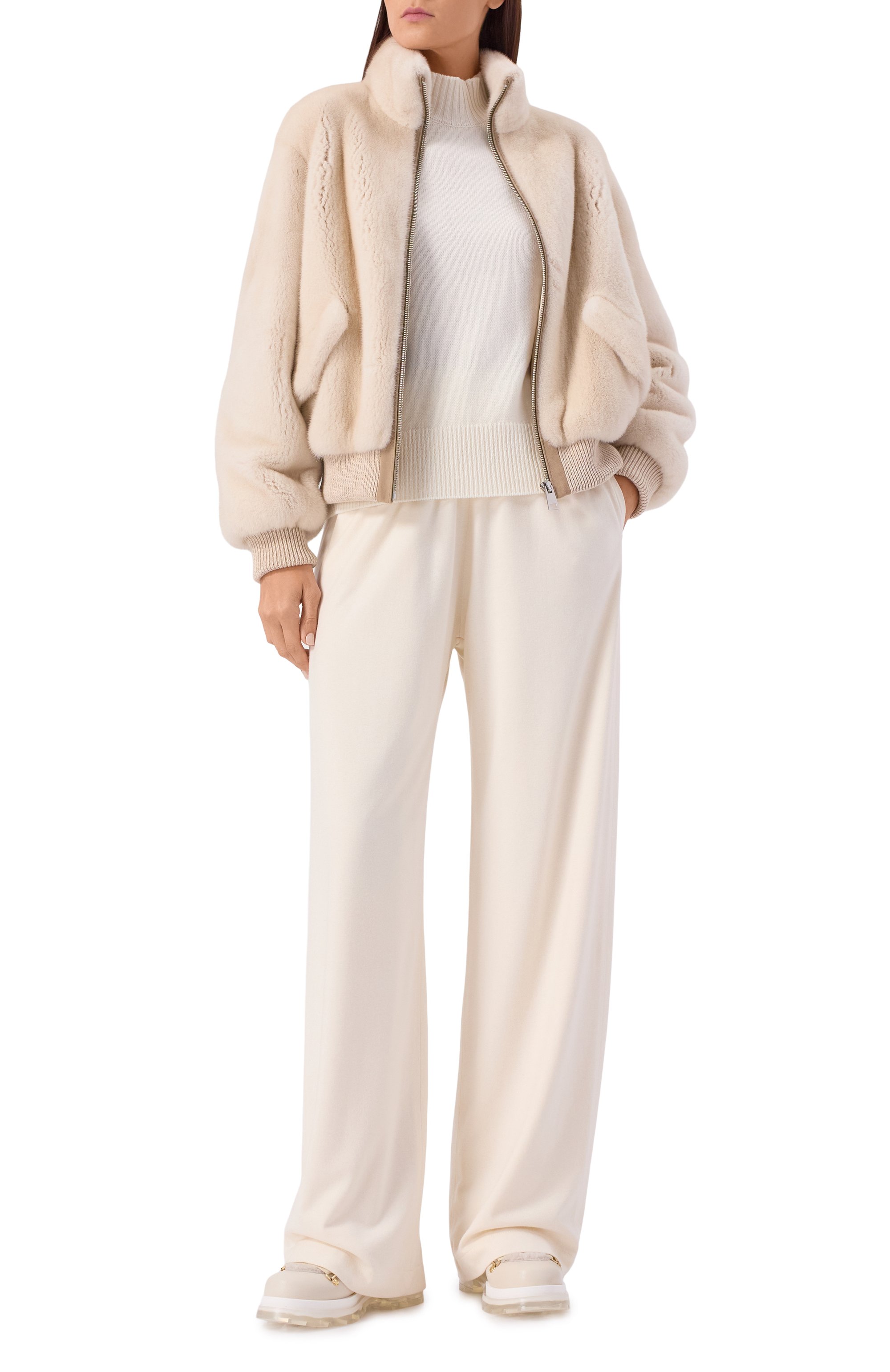 Шуба из норки VICTORIA KUSENKOVA, арт. 761200012650, фото 2