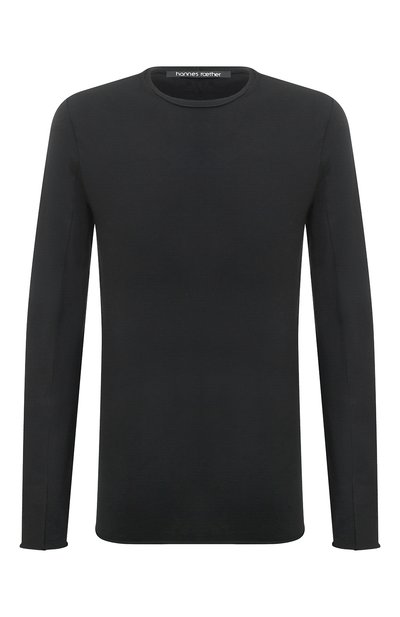 Мужская хлопковый лонгслив HANNES ROETHER, арт. FA36LC0N.215.213