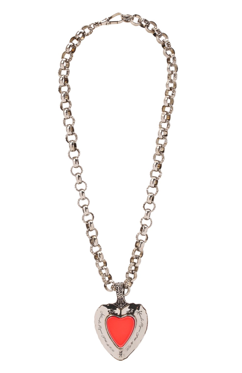 Кулон на цепочке ALEXANDER MCQUEEN, арт. 667567/I11WY, фото 1