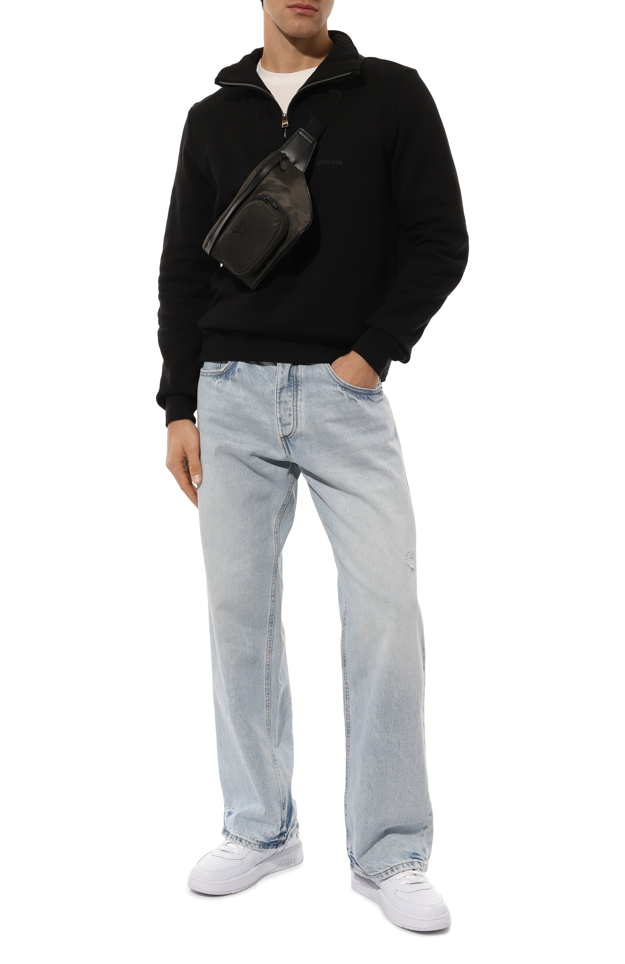 Хлопковый свитшот PREMIATA, арт. PW_06, фото 2