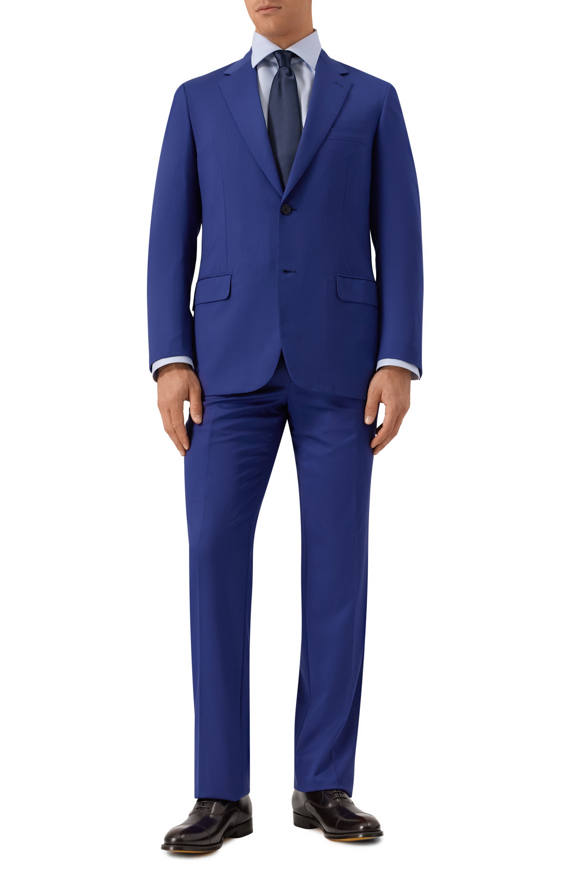 Кожаные оксфорды DOUCAL'S, арт. DU10020RVNUF007T, фото 2