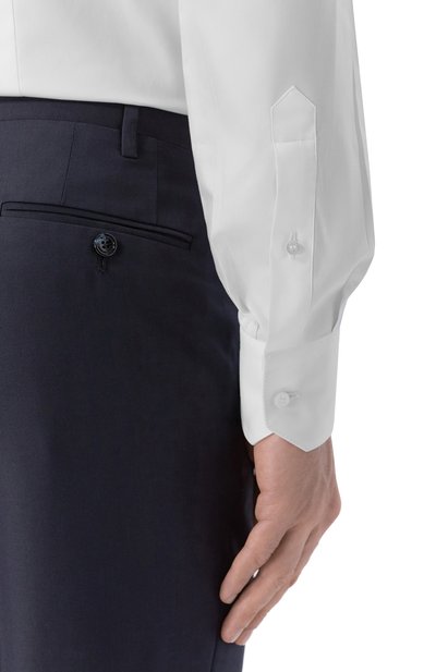 Хлопковая сорочка ZILLI, арт. CLAAM1M010046401U_001, фото 5