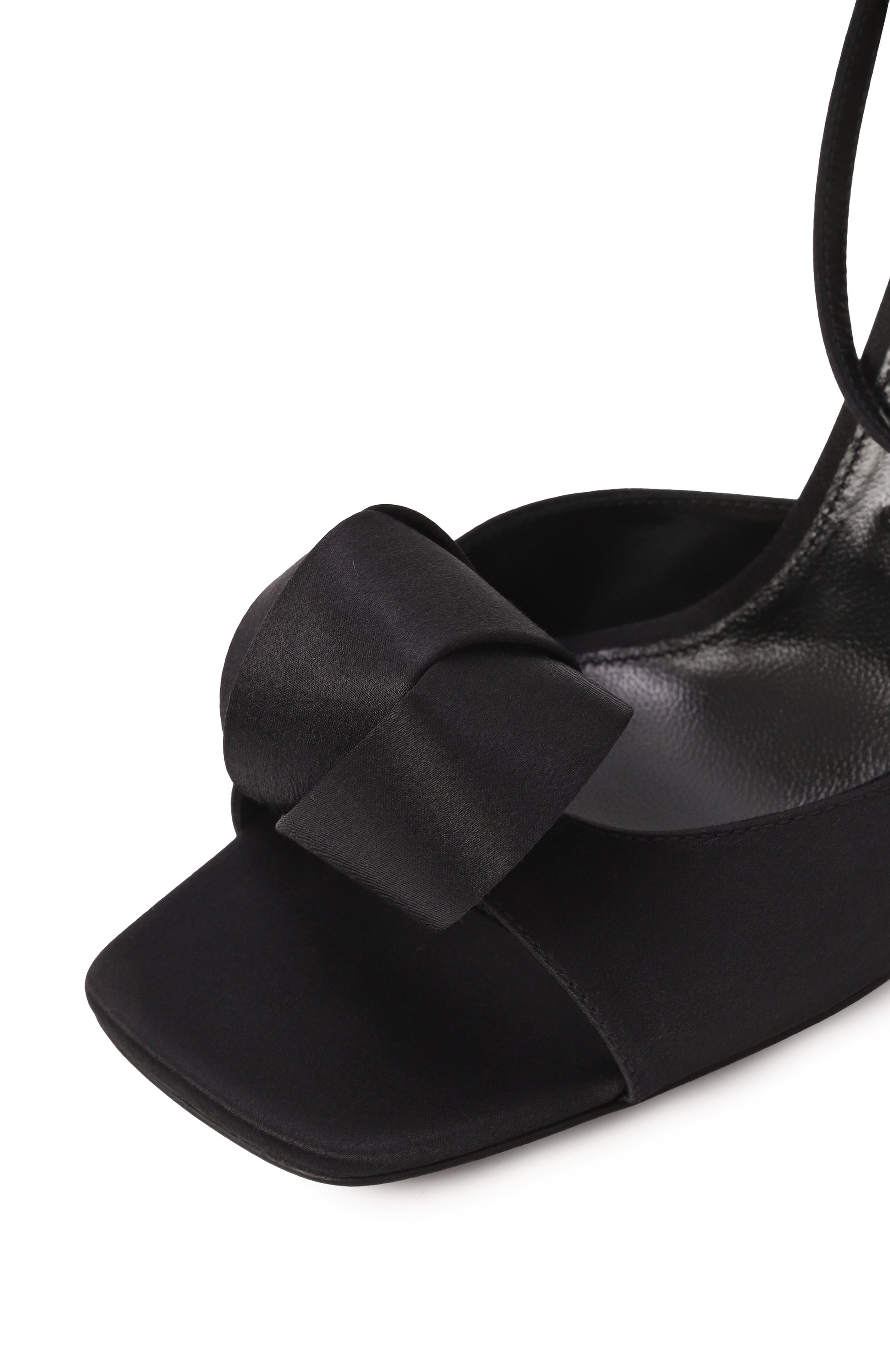 Текстильные босоножки sr bigoudi SERGIO ROSSI, арт. B03490-MTEZ02, фото 7