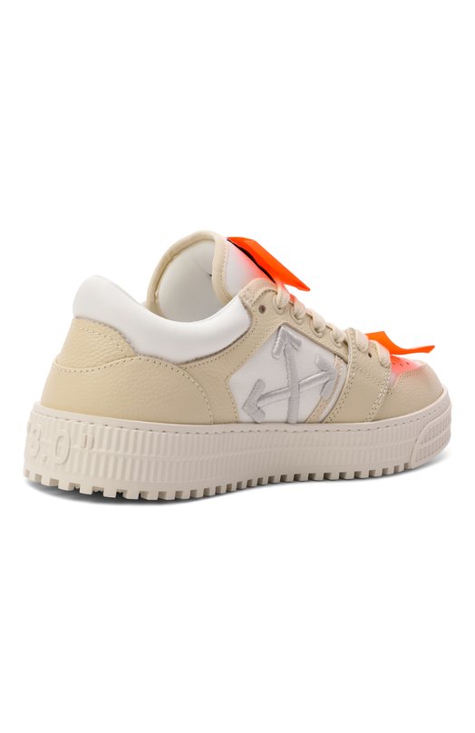 Кожаные кеды 3.0 Off Court Off-White 0WIA28ES26LEA001 Бежевый  0WIA28ES26LEA001 Фото 5
