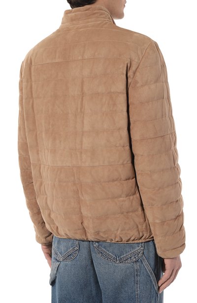 Замшевая куртка BRUNELLO CUCINELLI, арт. M0PCL1921, фото 4