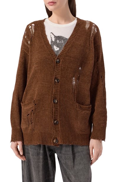 Хлопковый кардиган R13, арт. R13WY237-Y224A, фото 3