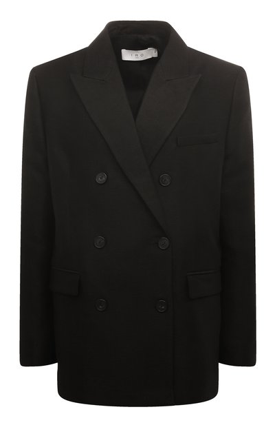 Жакет из хлопка и льна IRO, арт. WM07CLIA, фото 1