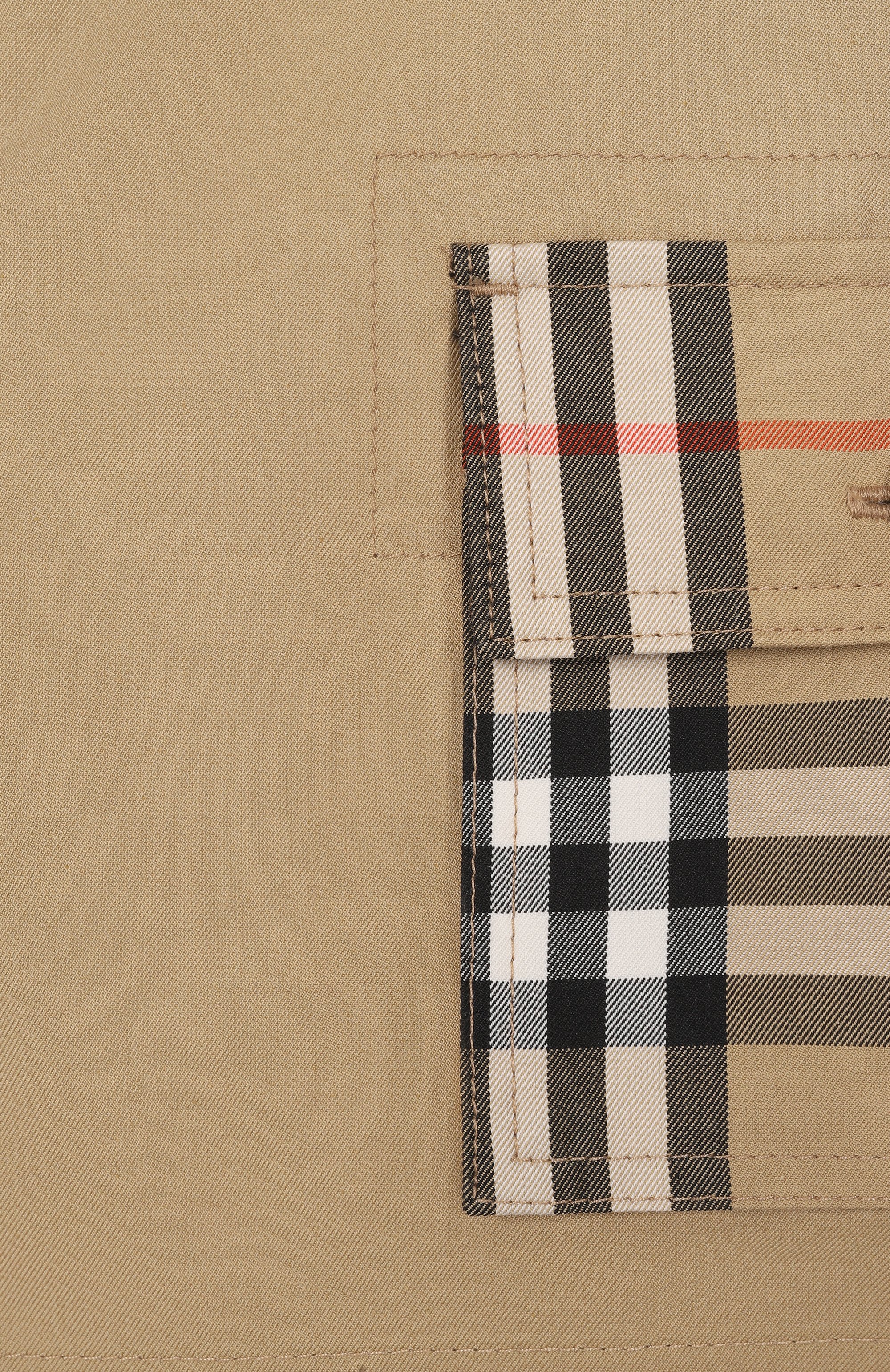 Хлопковые шорты-карго BURBERRY, арт. 8121249, фото 3