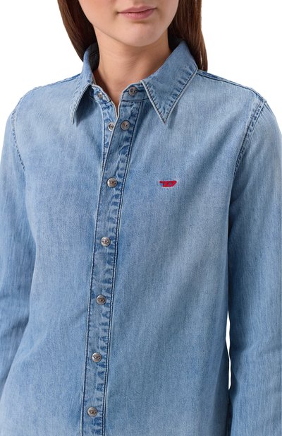 Джинсовая рубашка DIESEL, арт. A15808/0IRAB, фото 5