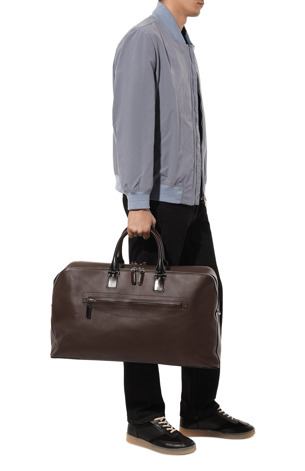 Сумка SANTONI, арт. UIBBA2361LI-ASP9U50, фото 7