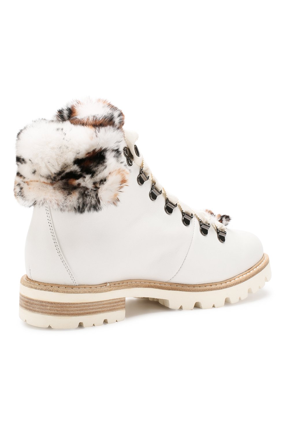 Кожаные ботинки AGL, арт. D716548M0KE685C566, фото 4