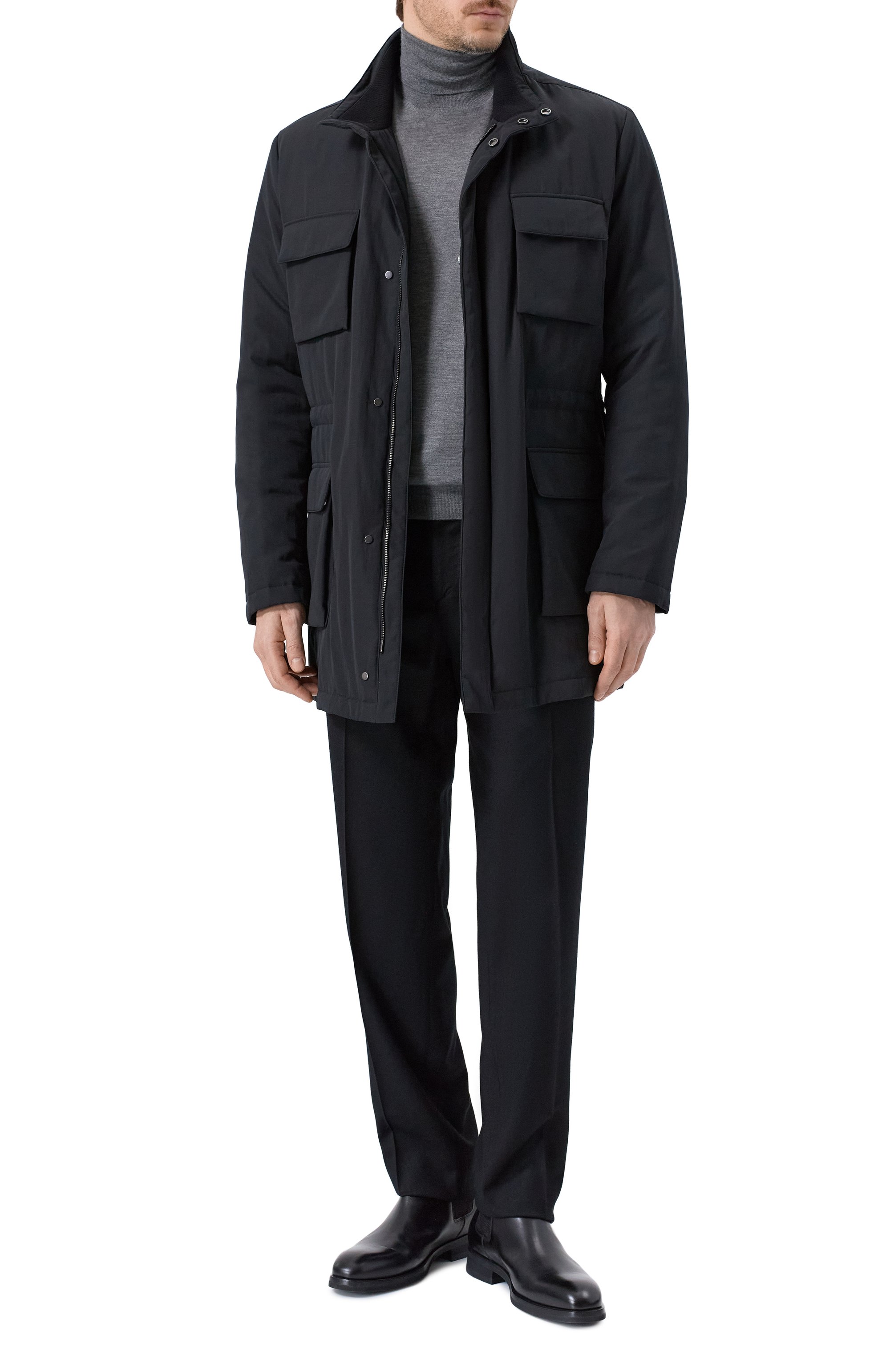 Пуховая куртка MVST, арт. TXECK-ES4435-2/GR1650, фото 2