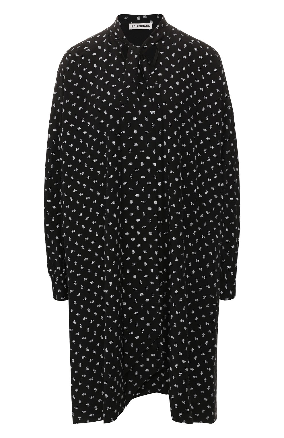 Шелковое платье BALENCIAGA, арт. 492458/TFLD2, фото 1