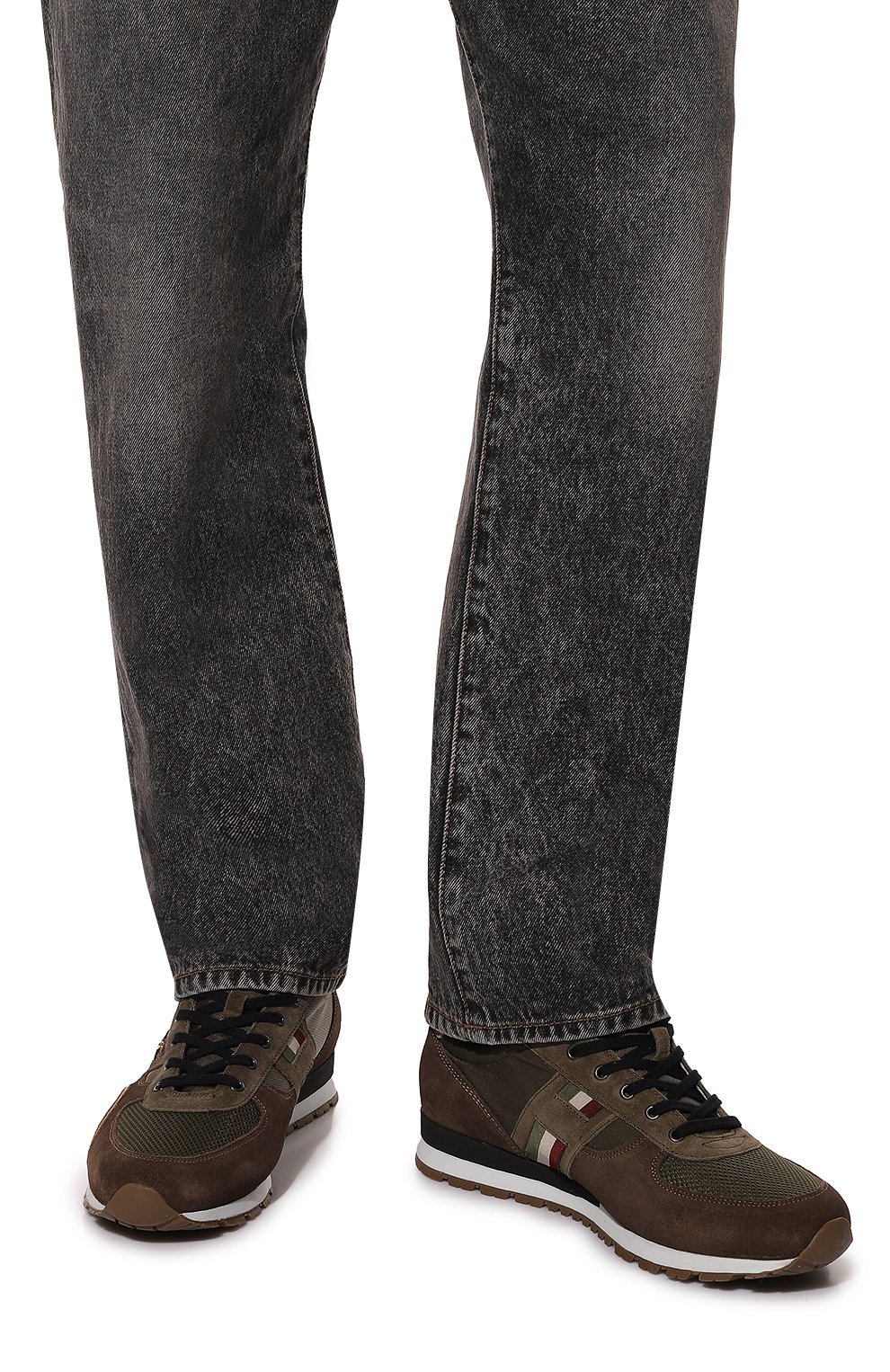 Комбинированные кро ссовки AERONAUTICA MILITARE, арт. 222SC190CT2947, фото 3