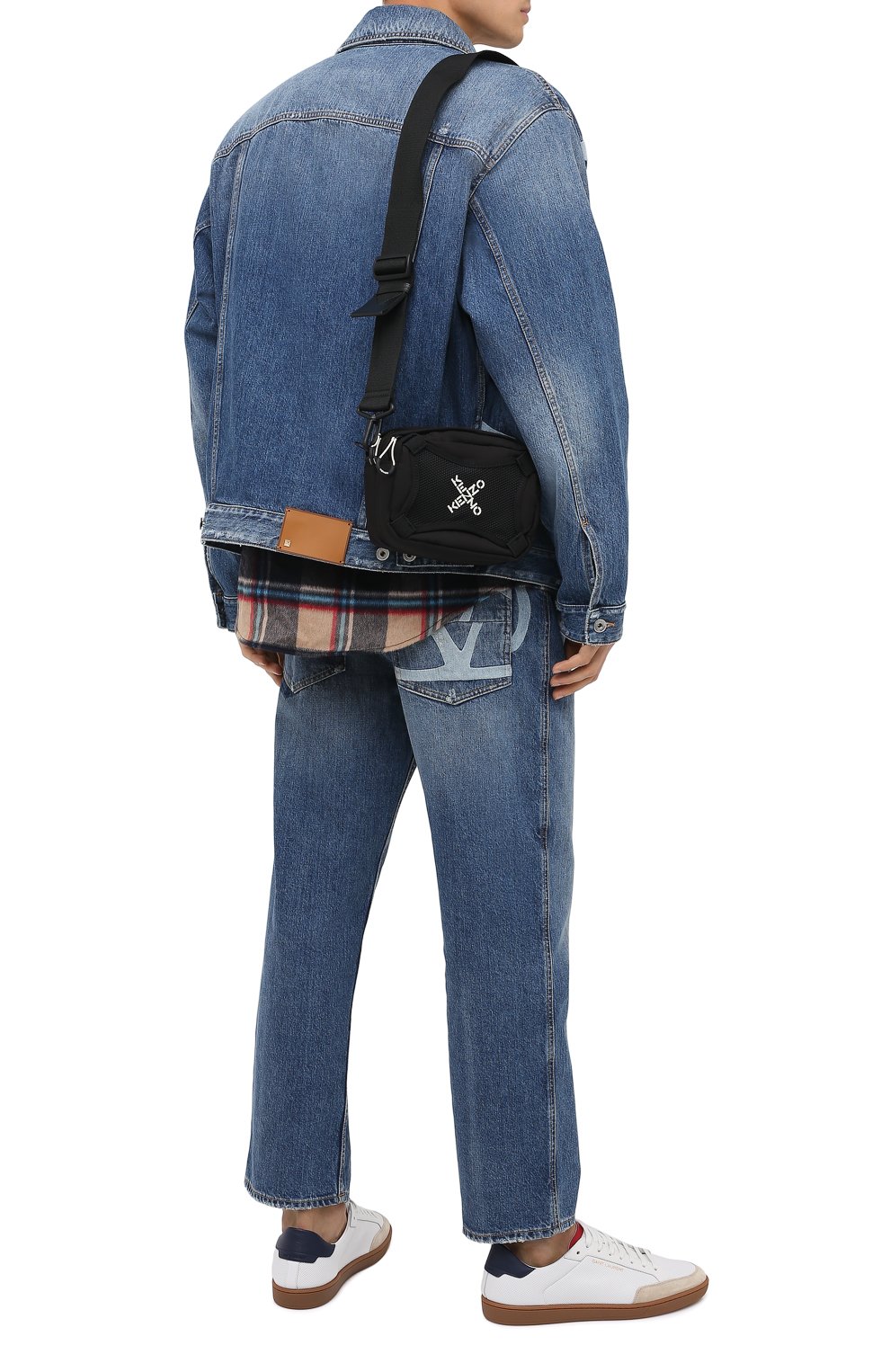 Текстильная сумка kenzo sport KENZO, арт. FA65SA218F21, фото 2