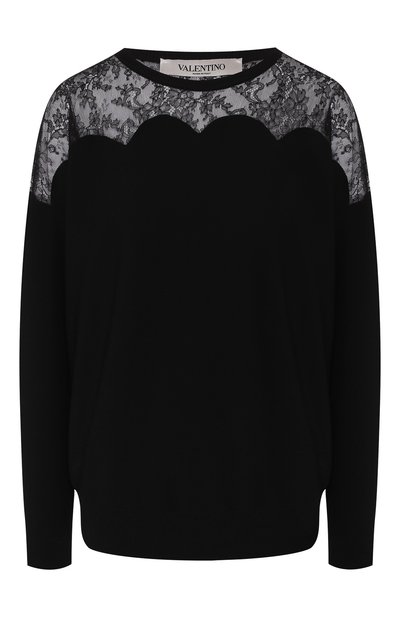 Женский пуловер из вискозы VALENTINO, арт. TB3KC10K59S