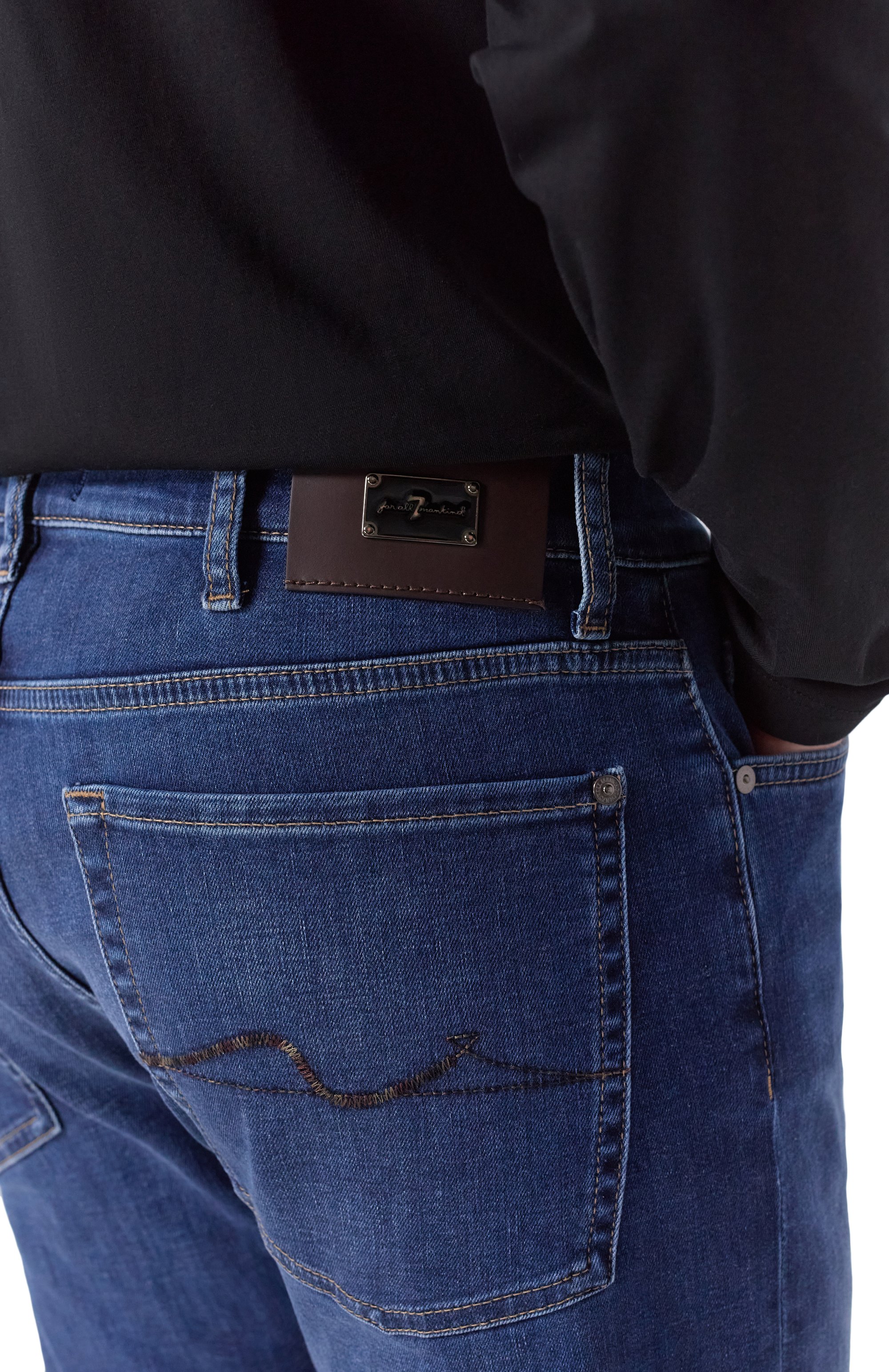 Джинсы slimmy 7 FOR ALL MANKIND, арт. 7TC40B80-1DP, фото 5