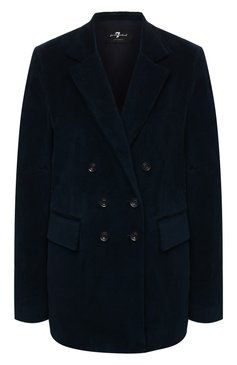 Вельветовый жакет 7 FOR ALL MANKIND, арт. JSK4B770PE, фото 1