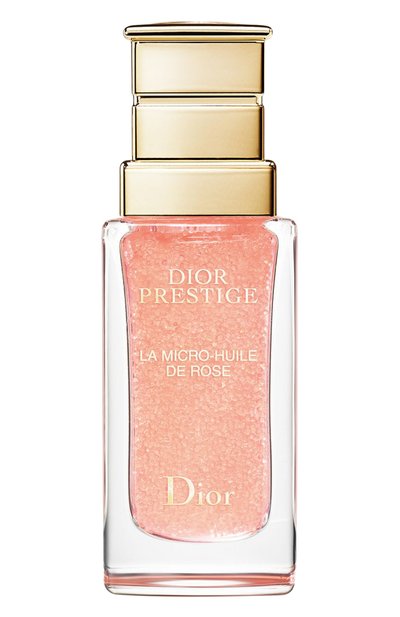 Женское микропитательное розовое масло dior prestige la micro huile de rose (50ml) DIOR, арт. C099600198