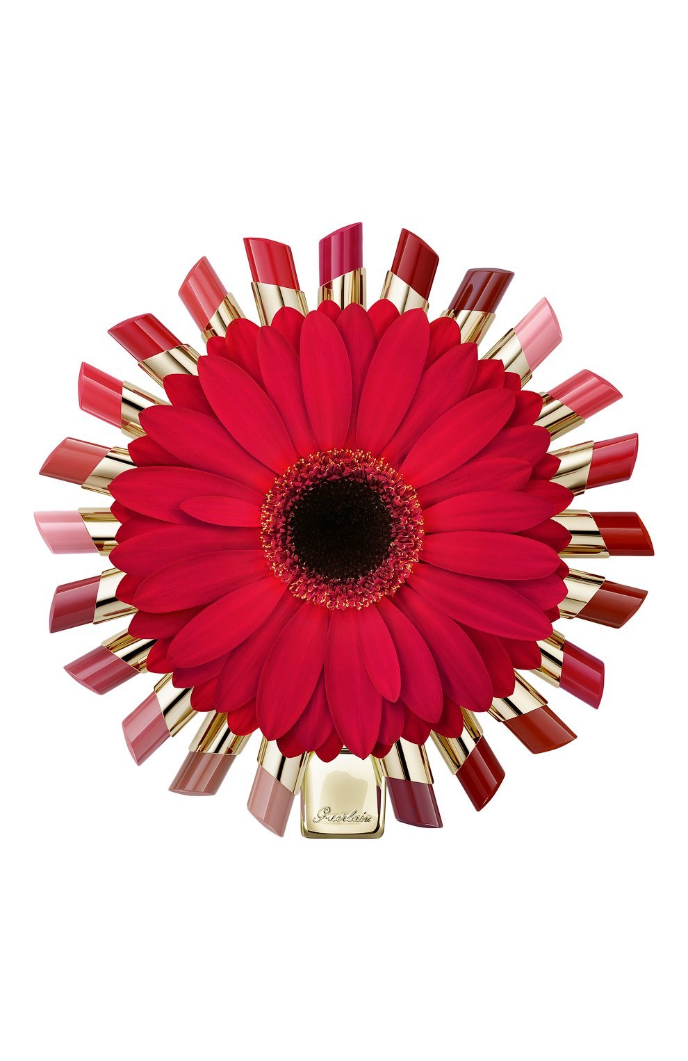 Помада для губ kisskiss shine bloom, 219 вечная роза GUERLAIN, арт. G044162, фото 4