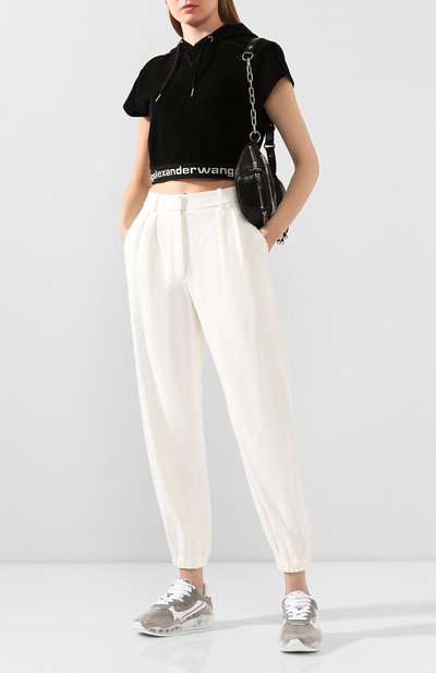 Вельветовые брюки ALEXANDER WANG, арт. 1WC1204252, фото 2