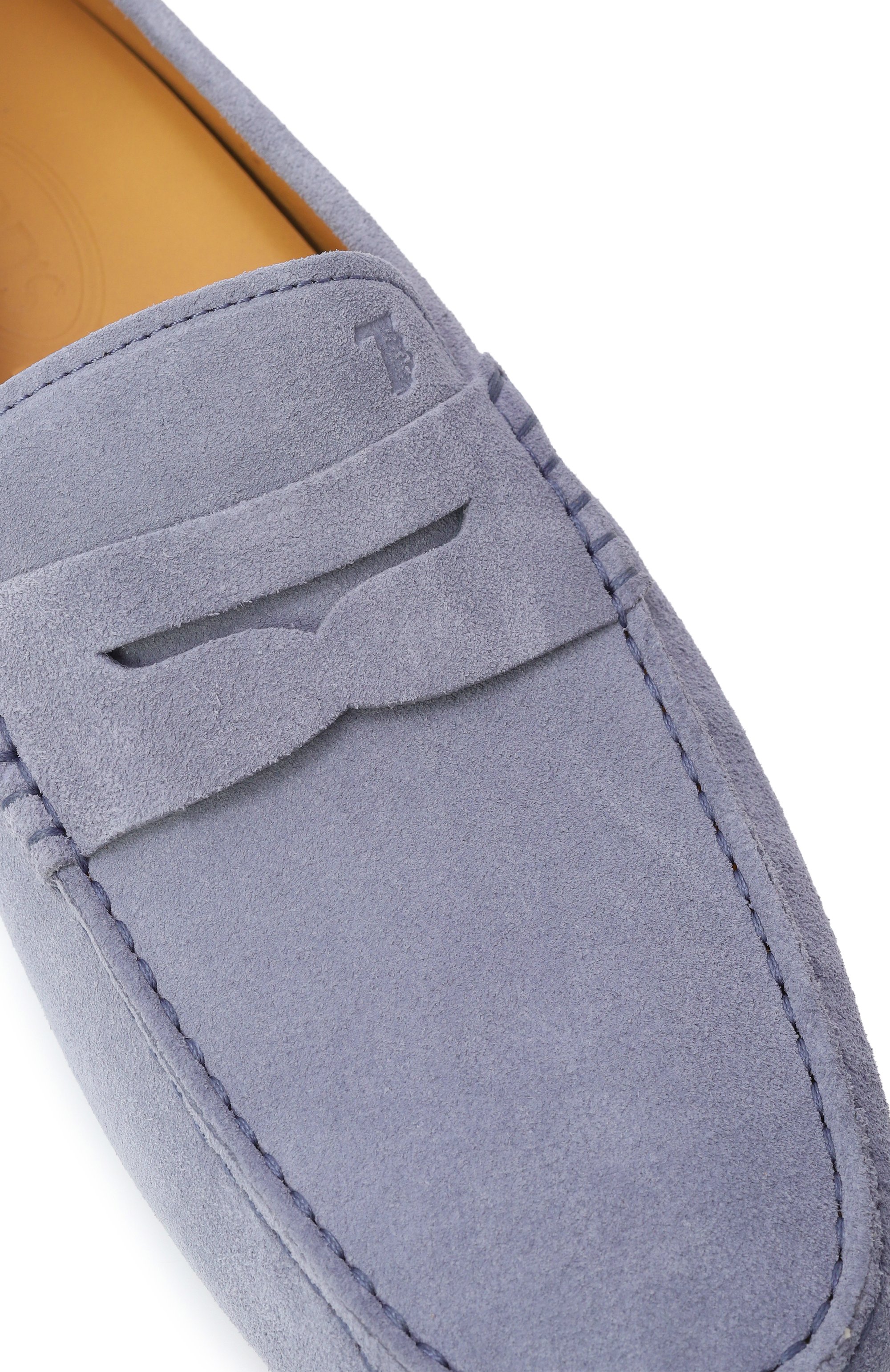 Замшевые мокасины gommino TOD’S, арт. XXM22L00010/RE0, фото 7