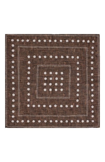 Носовой платок из смеси льна и хлопка BRUNELLO CUCINELLI, арт. MD8980091, фото 3