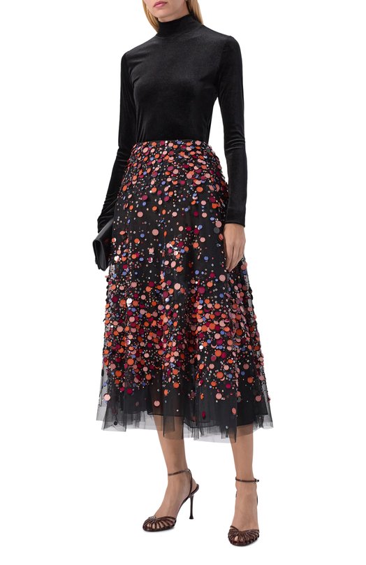 Юбка Elie Saab SK213NP25/BE038 Чёрный  SK213NP25/BE038 Фото 2