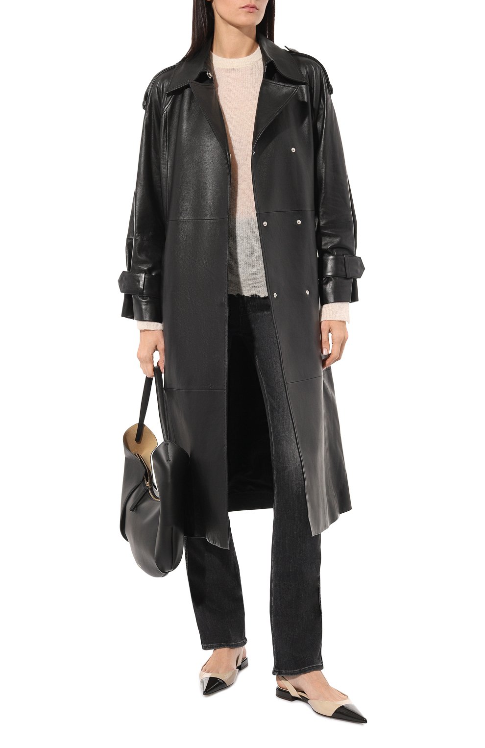 Кожаный плащ IVY OAK, арт. I01123F8021, фото 2