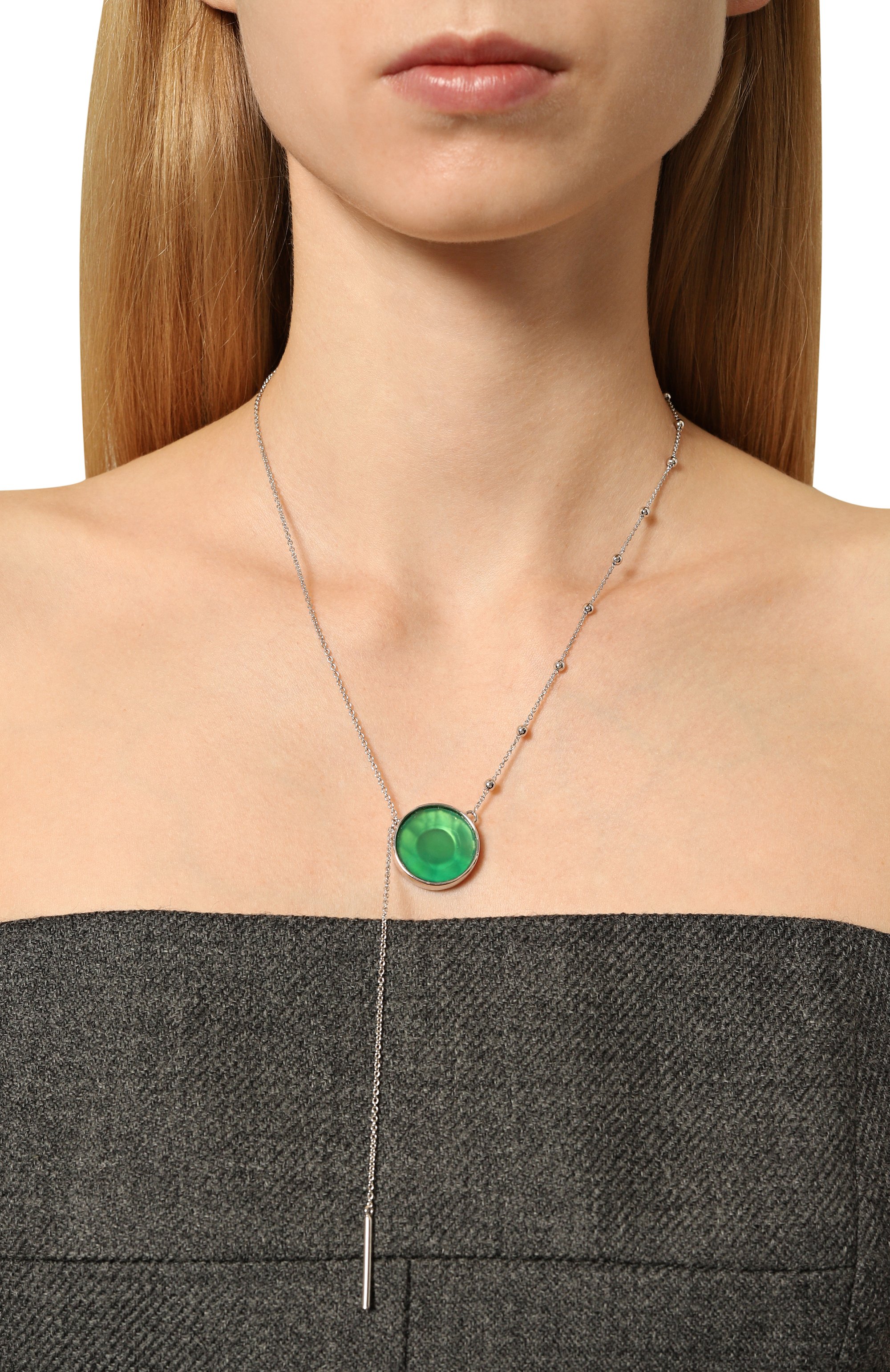 Подвеска на цепочке CRYSTALLINE JEWELLERY, арт. 590WB, фото 2