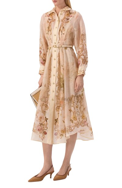 Туфли minorca GIANVITO ROSSI, арт. G95509.55RIC.MBNCUCU, фото 3