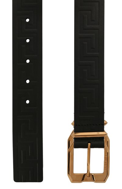 Кожаный ремень VERSACE, арт. 1001065/1A00723, фото 3