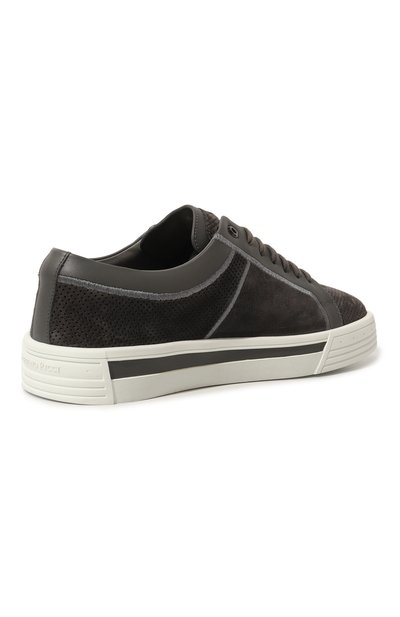 Замшевые кеды STEFANO RICCI, арт. UE23_G5168/SDPWY, фото 5