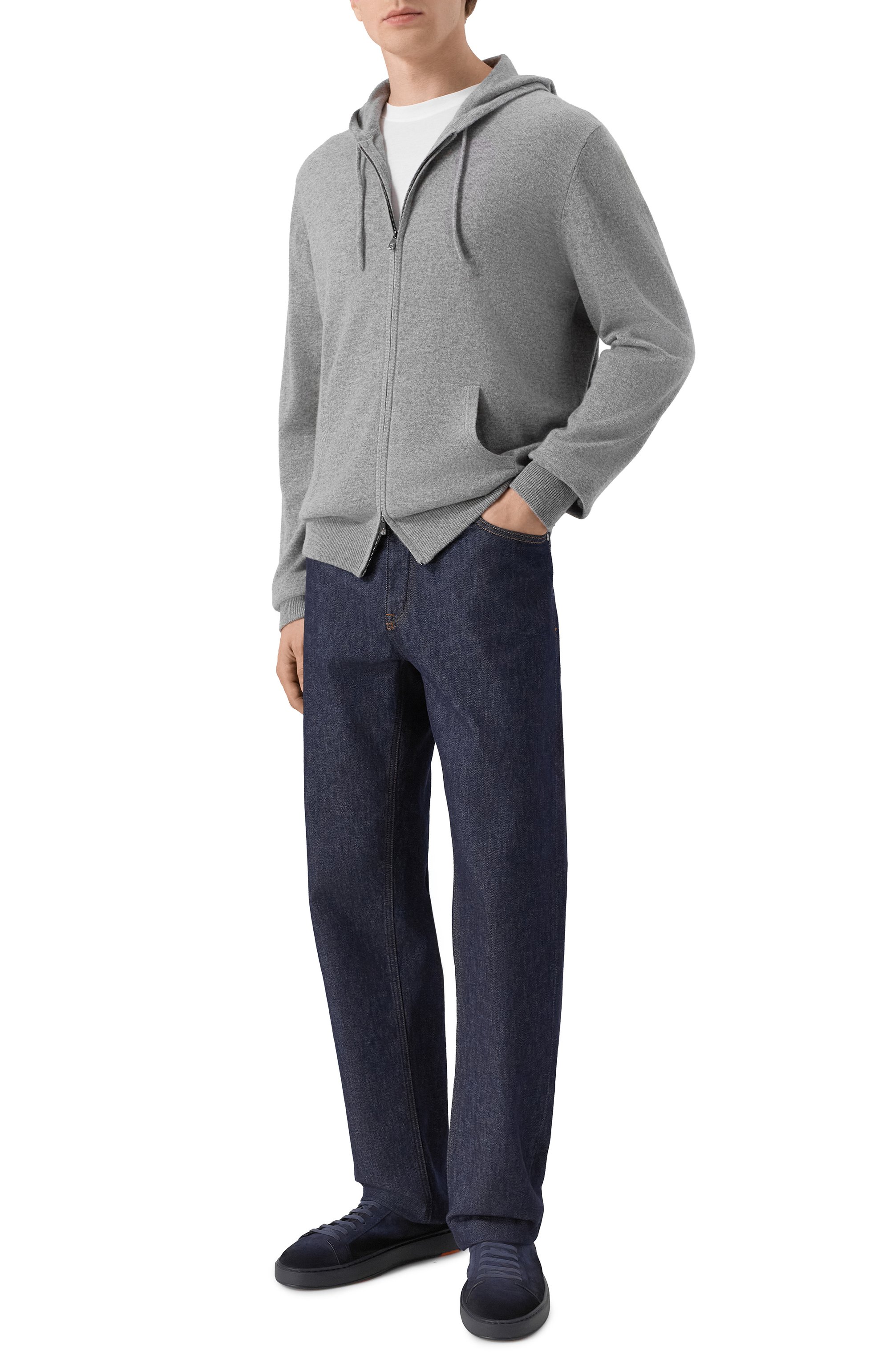 Кашемировый кардиган CORNELIANI, арт. 26M598-2625111, фото 2