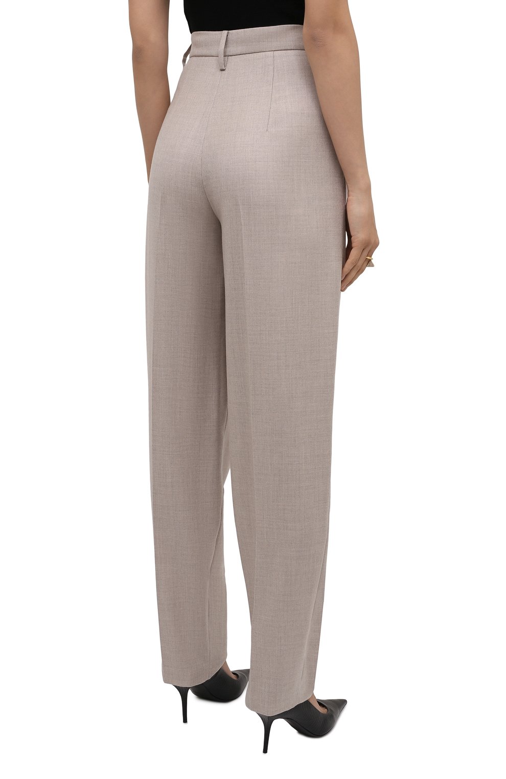Кашемировые брюки MAGDA BUTRYM, арт. 1279210004, фото 4