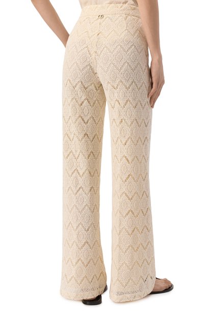 Хлопковые брюки TWINSET, арт. 251TP2409, фото 4