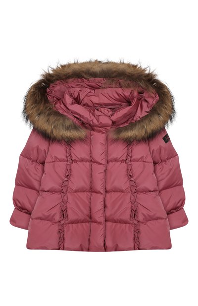 Пуховая куртка с капюшоном IL GUFO, арт. A19GM308N0031/2A-4A, фото 1