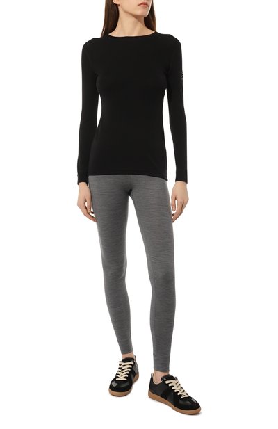 Шерстяные легинсы NORVEG, арт. 15SWL003RU, фото 2