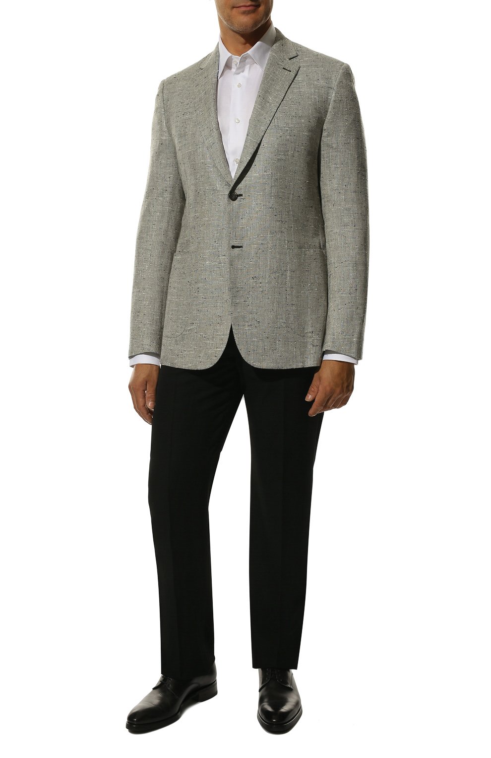 Пиджак из шелка и кашемира BRIONI, арт. RG0J0M/P842M/BRUNIC0, фото 2