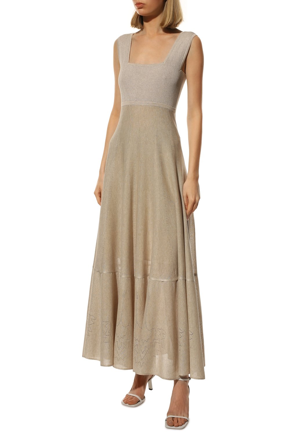 Платье из вискозы FREEAGE, арт. S22.DR026.7000.301, фото 3