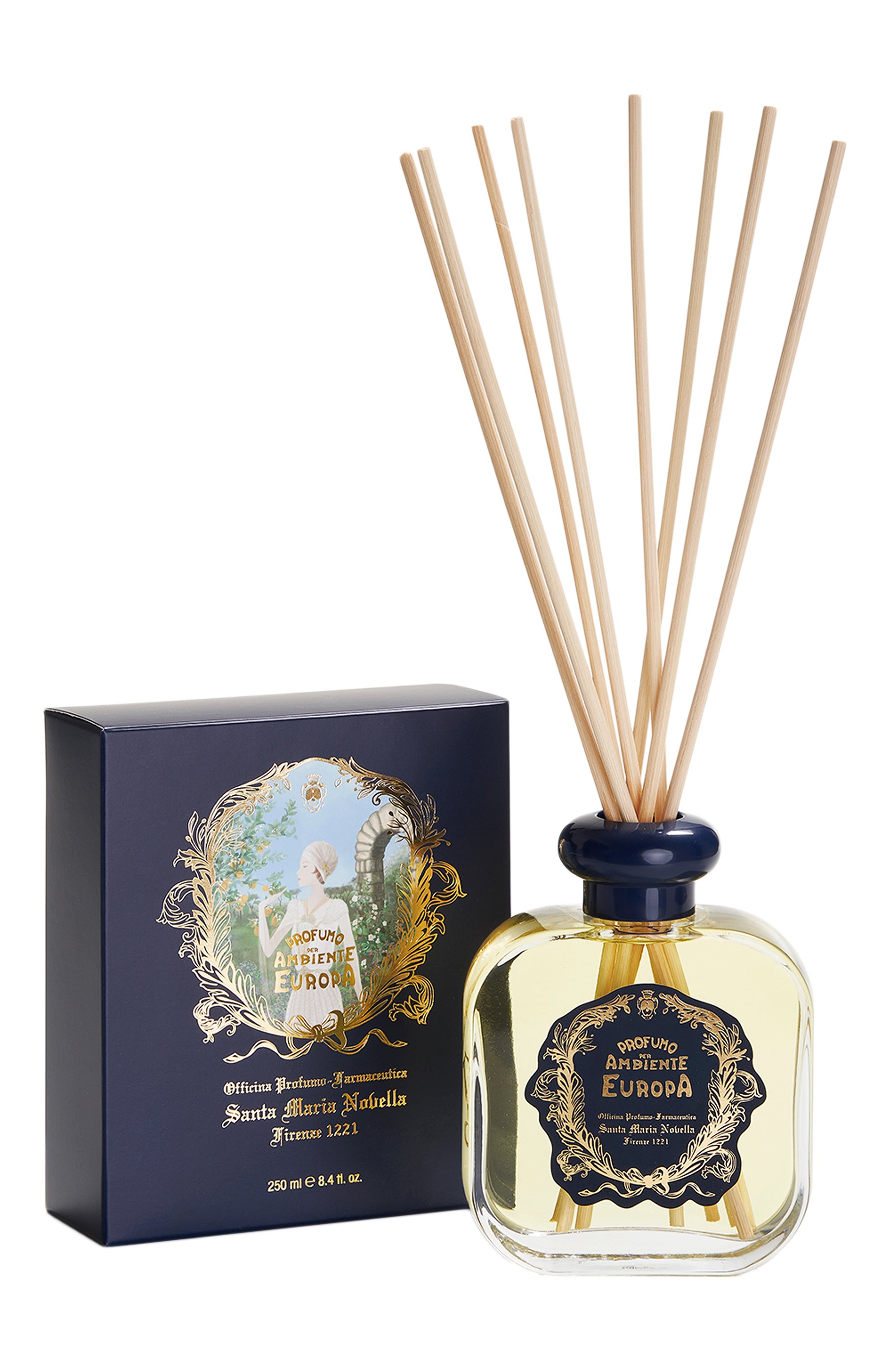 Диффузор «европа» (250ml) SANTA MARIA NOVELLA, арт. SMN35100011MRK, фото 2