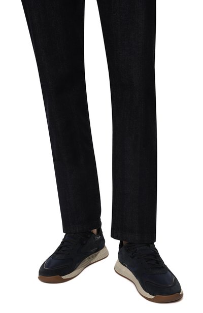 Комбинированные кроссовки BOSS, арт. 50485713, фото 3