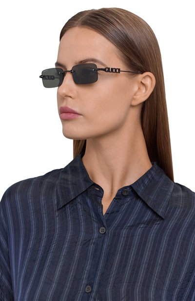 Солнцезащитные очки GUCCI, арт. GG1808S 001, фото 3
