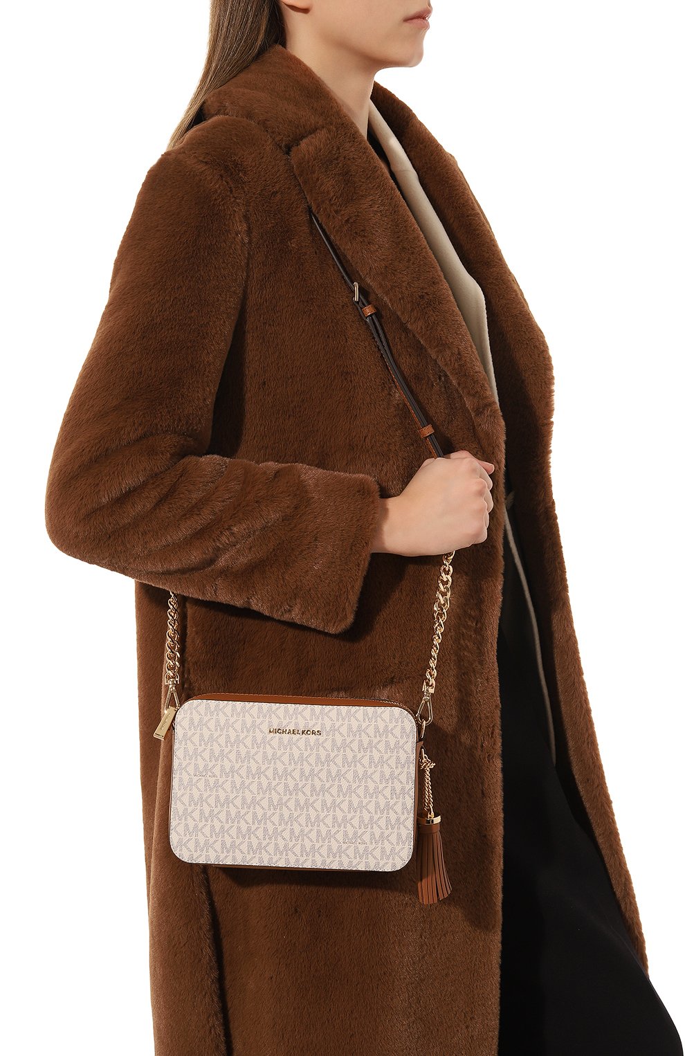 Сумка ginny medium MICHAEL MICHAEL KORS, арт. 32F8GF5M2B, фото 2