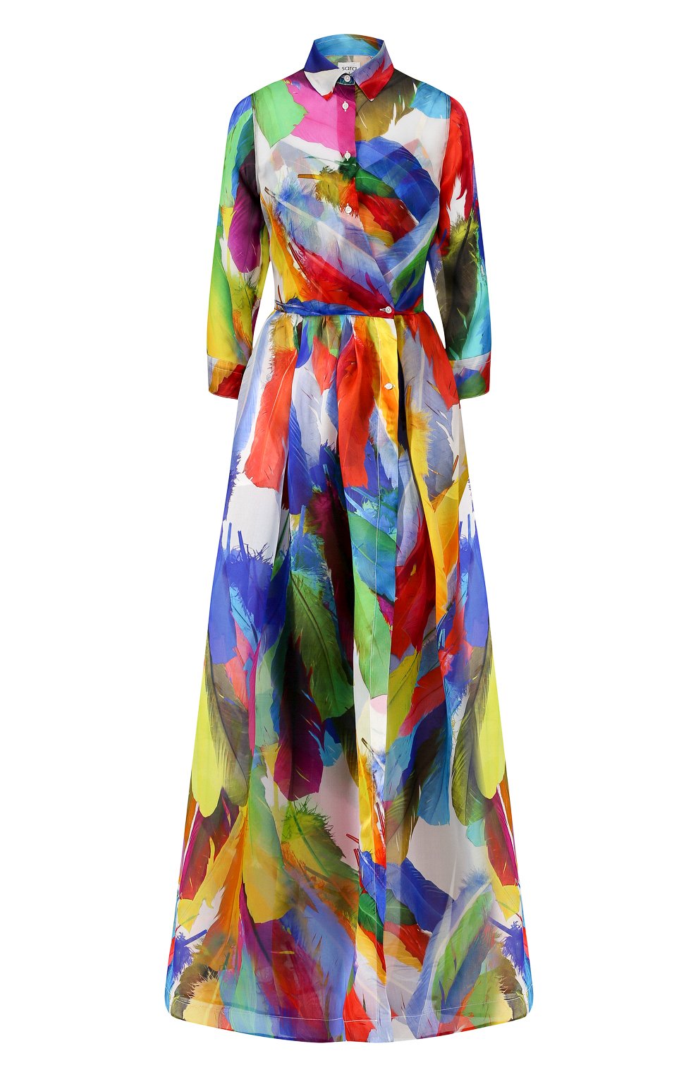 Шелковое платье SARA ROKA, арт. ELENAL0NGS/35-SS2030, фото 1