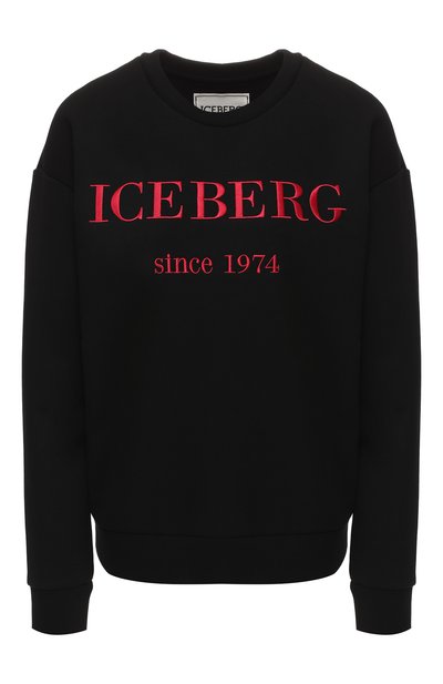 Женский хлопковый пуловер ICEBERG, арт. 19E I2P0/E012/6330