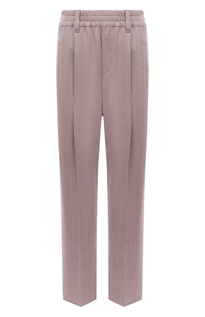 Шерстяные брюки BRUNELLO CUCINELLI, арт. MB578P7915, фото 1