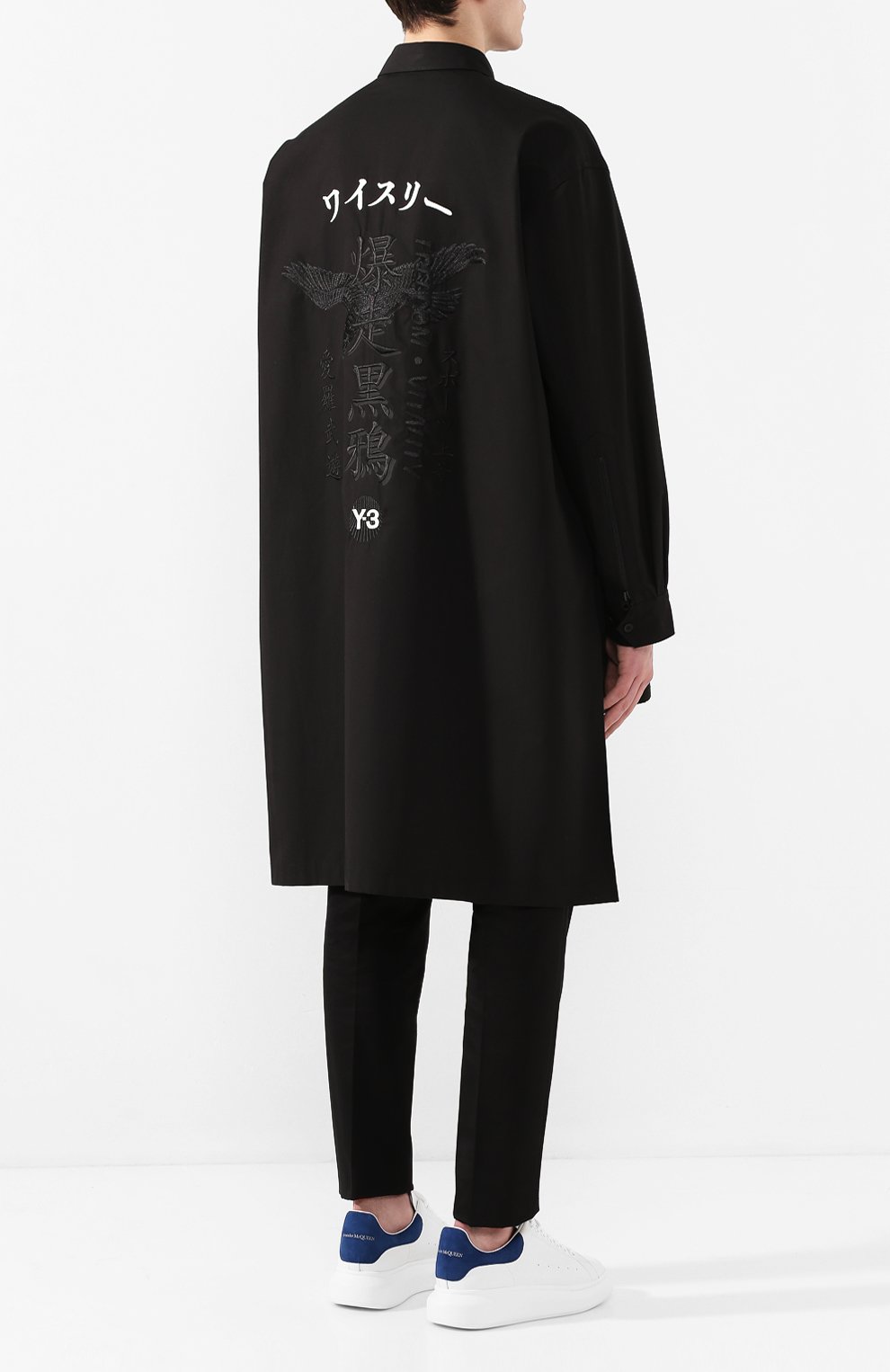 Хлопковая рубашка Y-3, арт. FS3458/M, фото 4