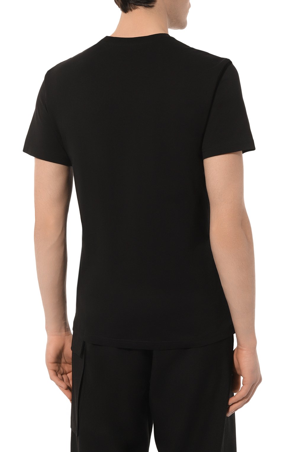 Хлопковая футболка MOSCHINO, арт. A0701/2041, фото 4