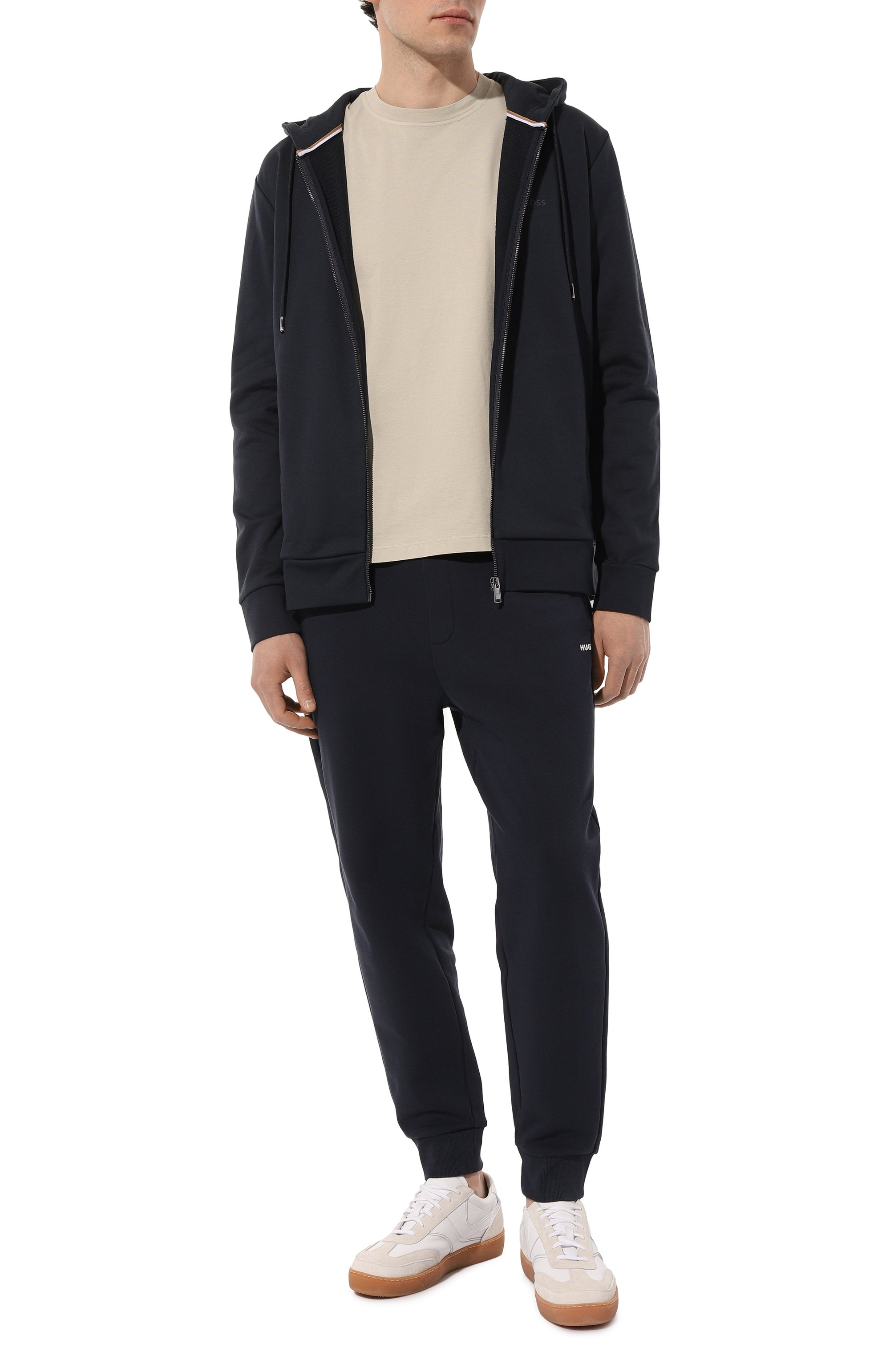 Хлопковая толстовка BOSS, арт. 50471960, фото 2